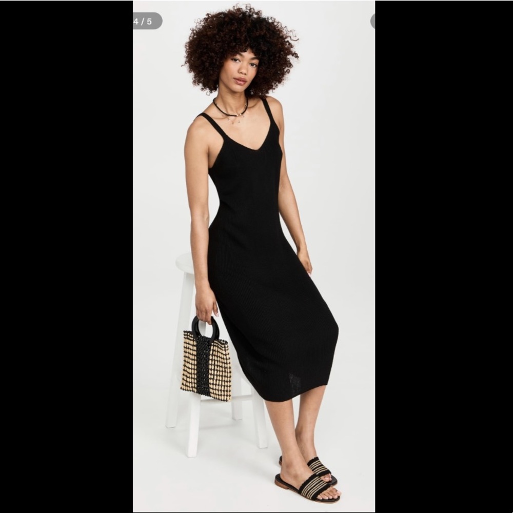 NWT ZSupply Malibu midi sweater dress medium